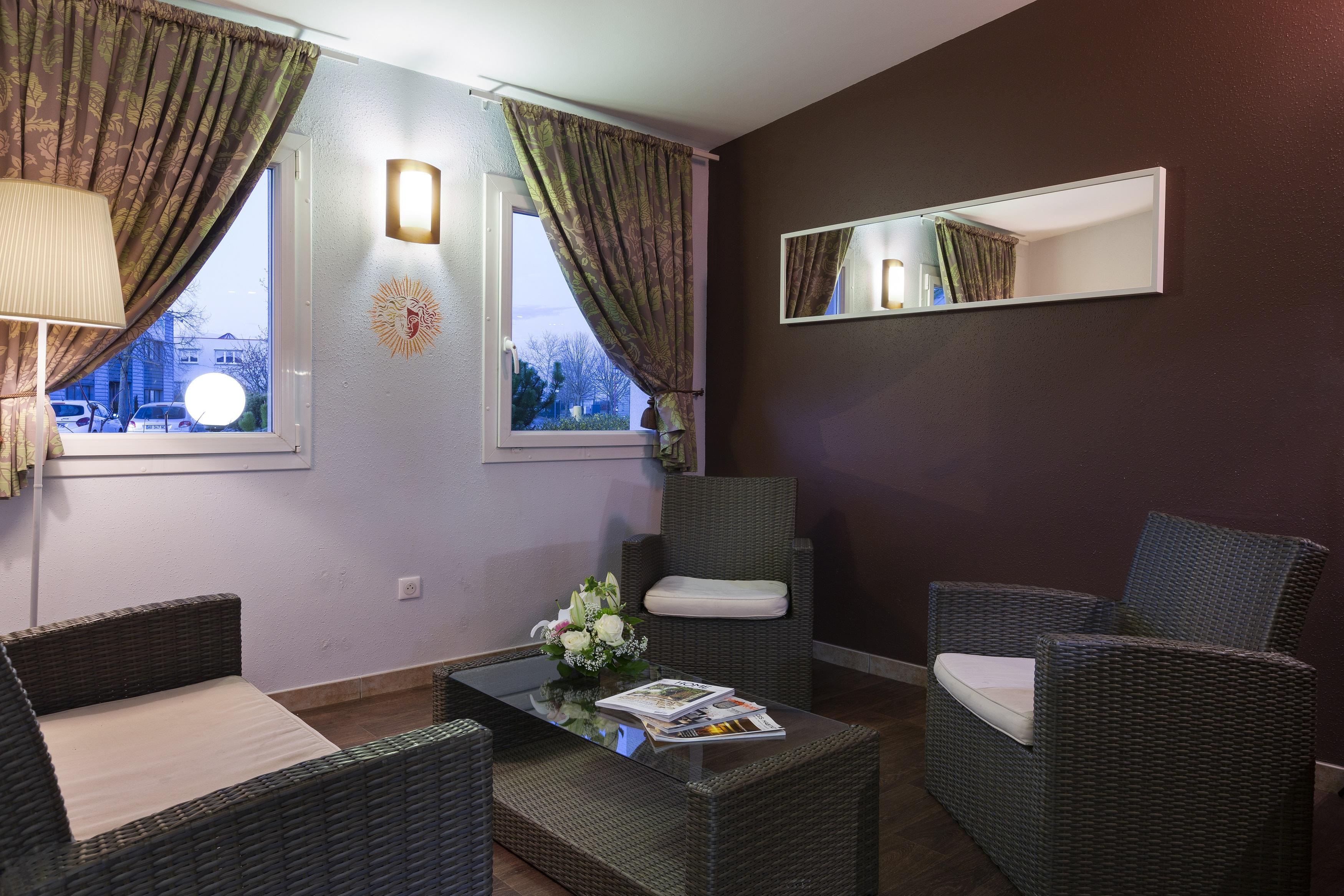 B&B Hotel Strasbourg Aeroport Олцхейм Экстерьер фото
