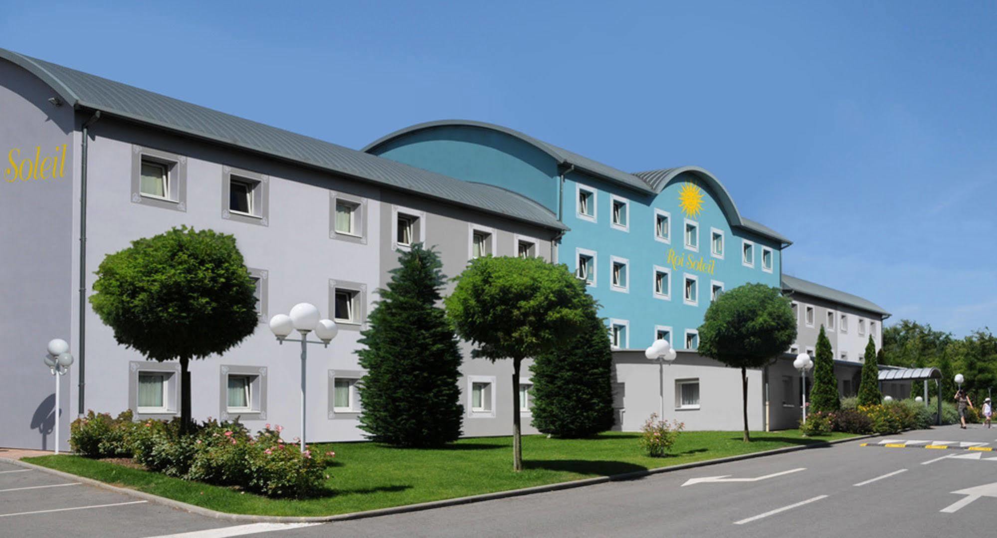 B&B Hotel Strasbourg Aeroport Олцхейм Экстерьер фото